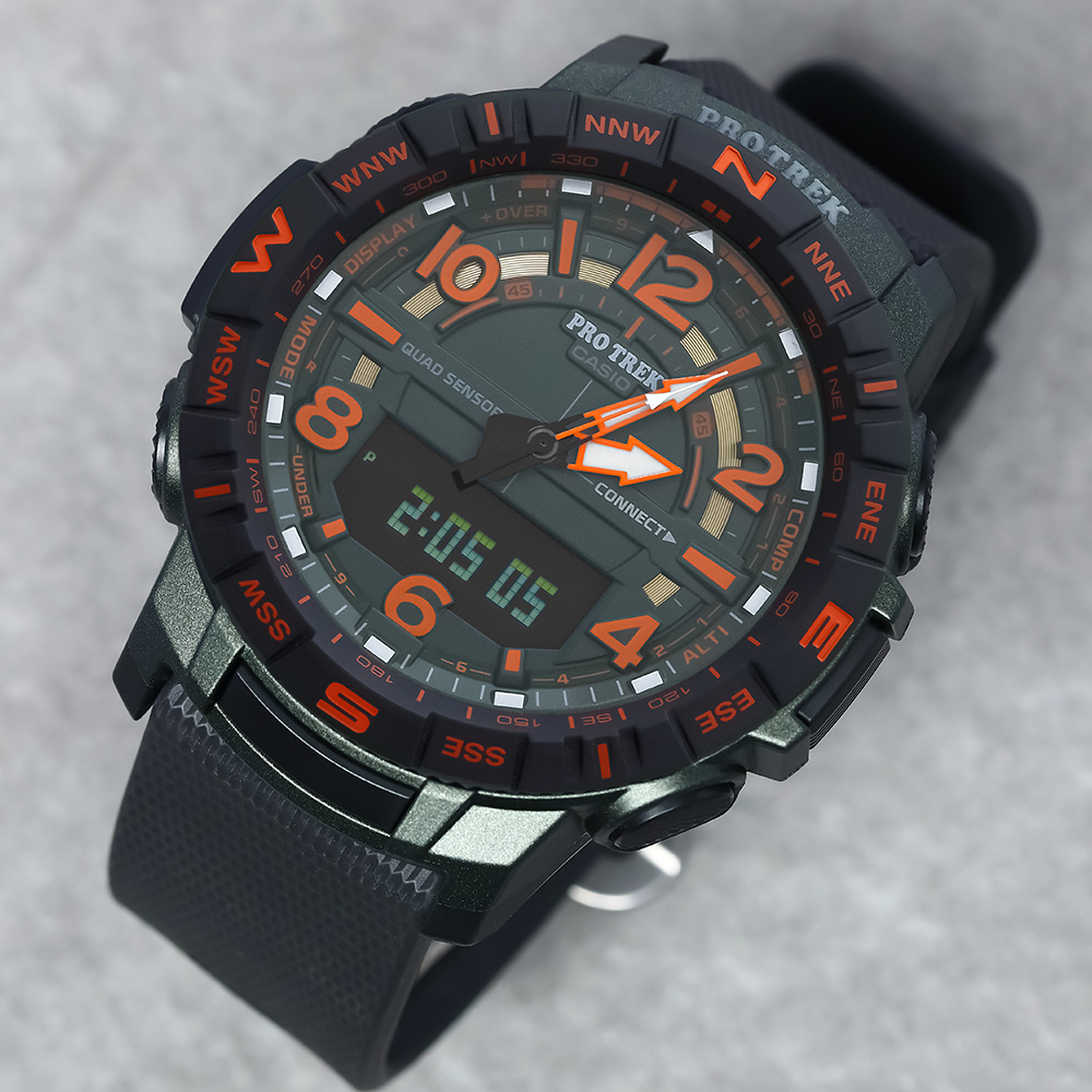 Đồng hồ CASIO PROTREK 50.8 mm Nam PRT-B50FE-3DR