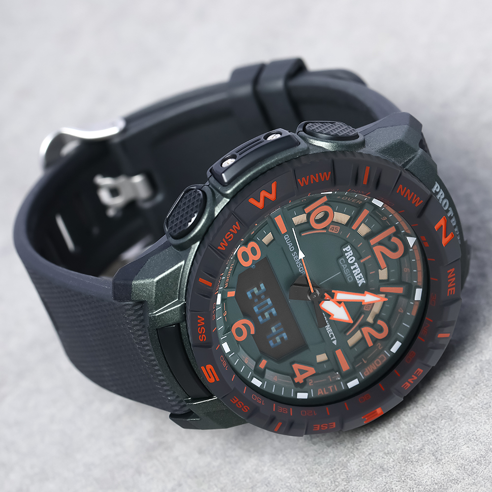 Đồng hồ CASIO PROTREK 50.8 mm Nam PRT-B50FE-3DR