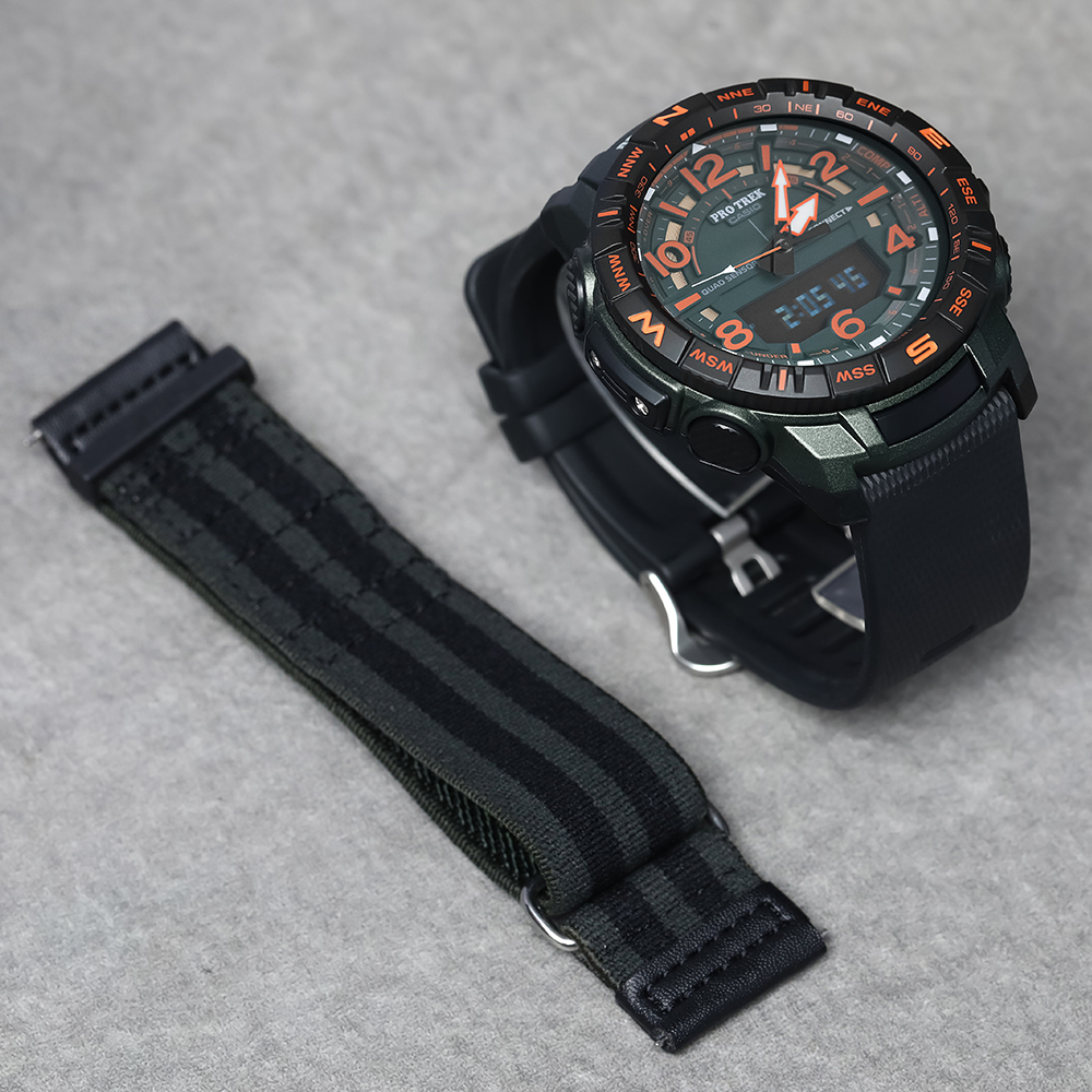 Đồng hồ CASIO PROTREK 50.8 mm Nam PRT-B50FE-3DR