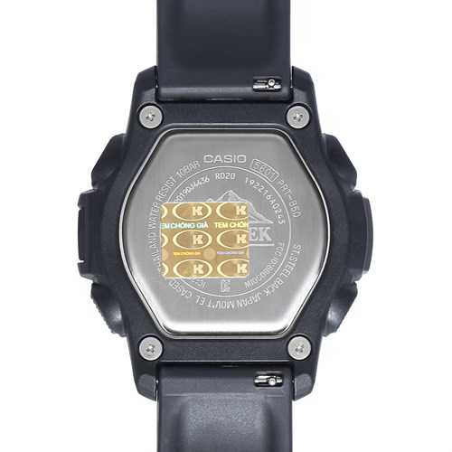 Đồng hồ CASIO PROTREK 50.8 mm Nam PRT-B50FE-3DR Màu Đen