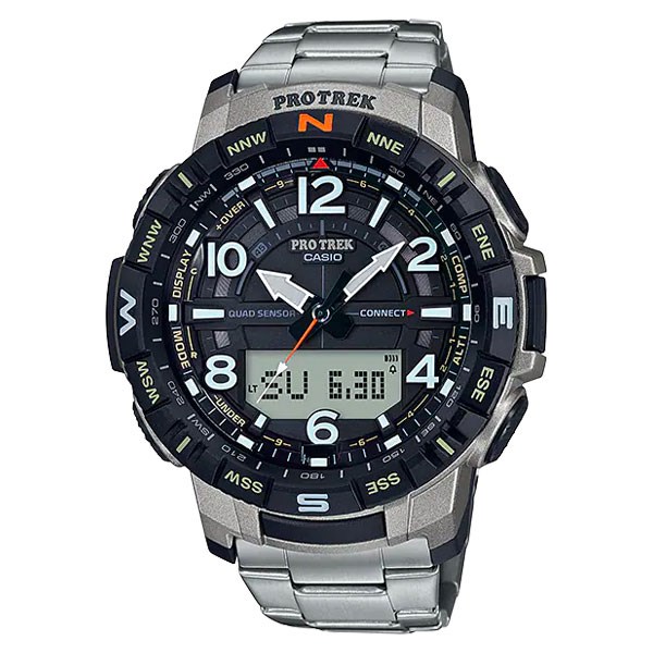 Đồng Hồ Casio Protrek 50.8 Mm Nam Prt - B50T - 7Dr