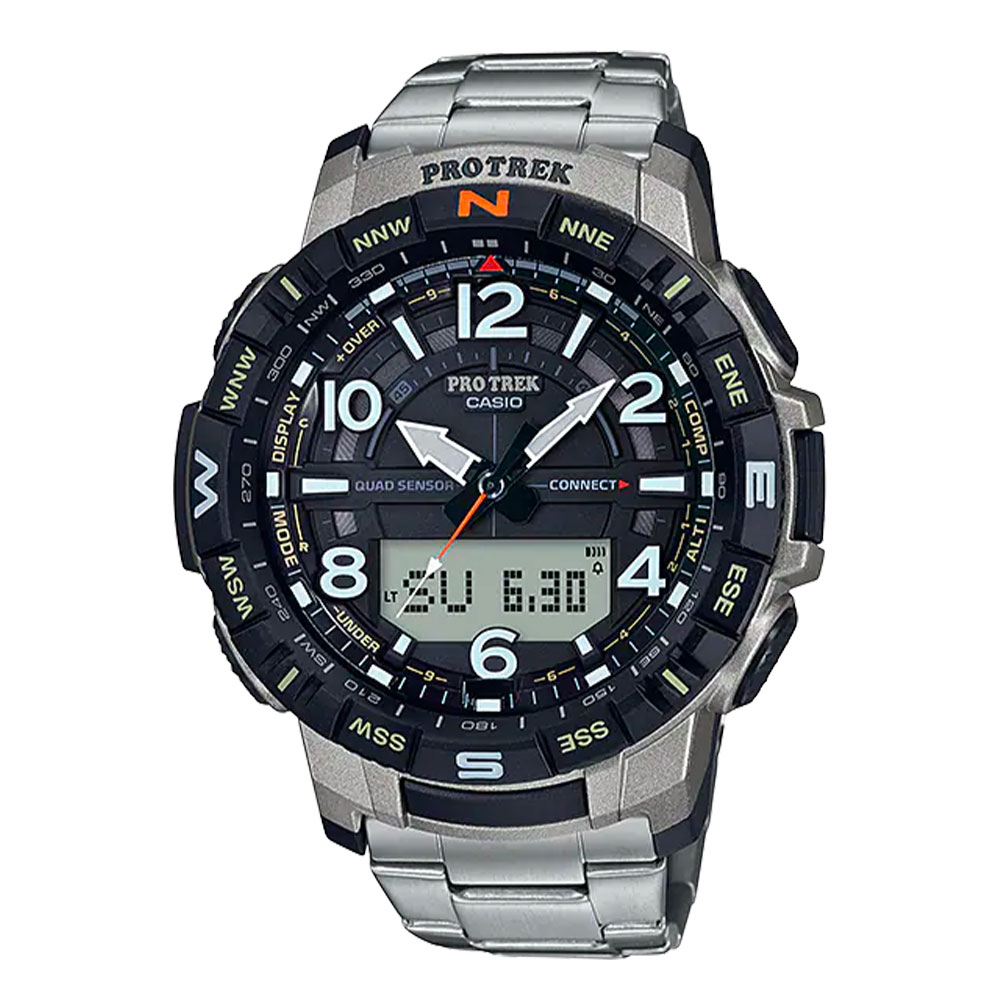 Đồng hồ CASIO PROTREK 50.8 mm Nam PRT-B50T-7DR