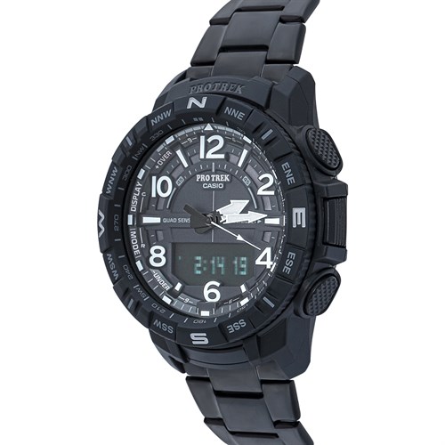 Đồng hồ CASIO PROTREK 50.8 mm Nam PRT-B50YT-1DR Màu Đen