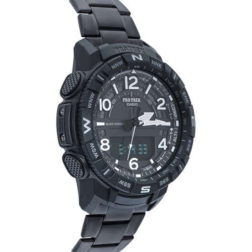 Đồng hồ CASIO PROTREK 50.8 mm Nam PRT-B50YT-1DR Màu Đen