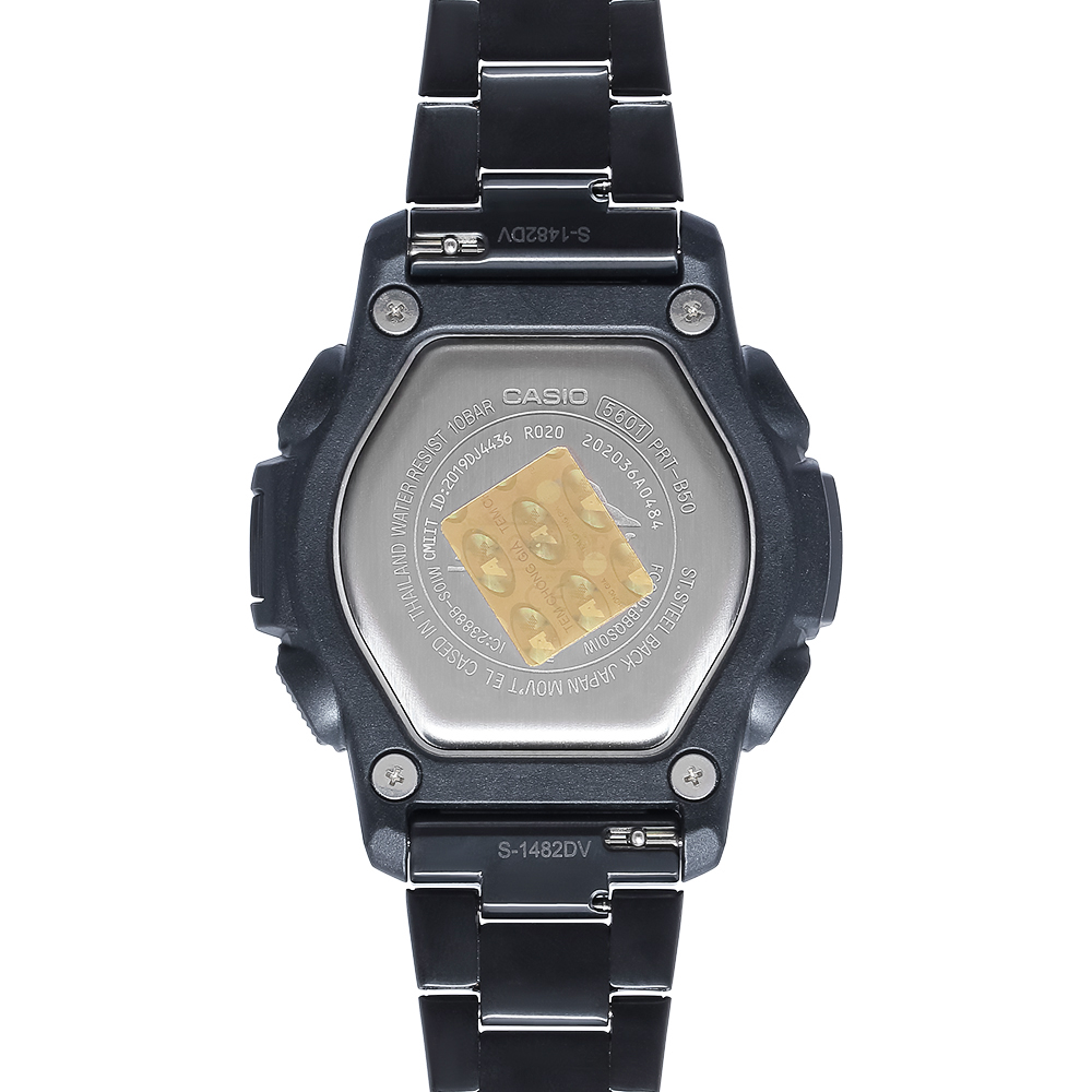 Đồng hồ CASIO PROTREK 50.8 mm Nam PRT-B50YT-1DR Màu Đen