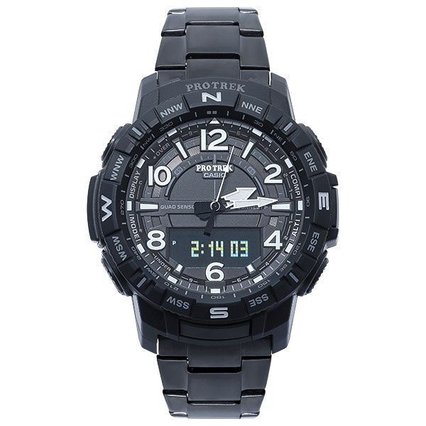 Đồng Hồ Casio Protrek 50.8 Mm Nam Prt - B50Yt - 1Dr