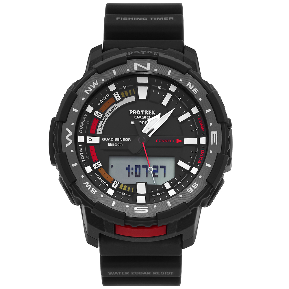 Đồng hồ CASIO PROTREK 50.8 mm Nam PRT-B70-1DR