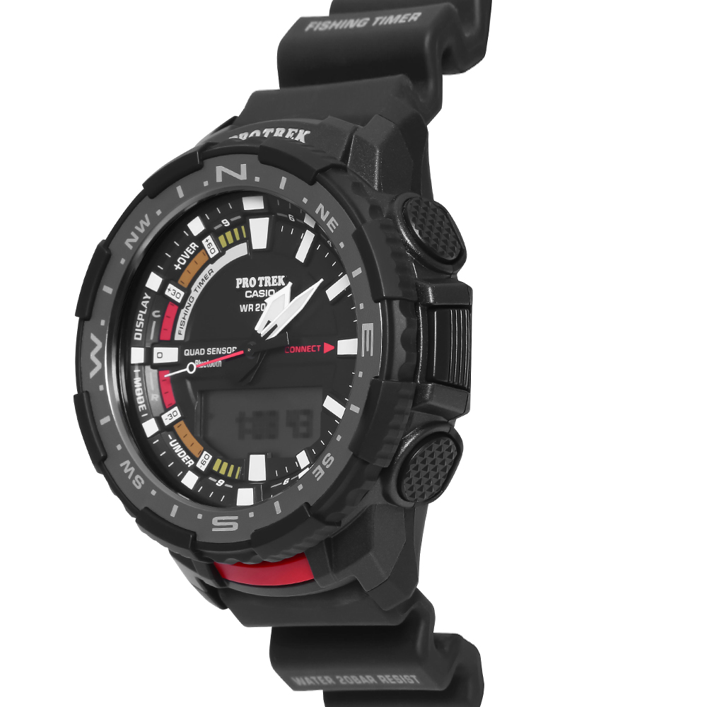 Đồng hồ CASIO PROTREK 50.8 mm Nam PRT-B70-1DR - 2