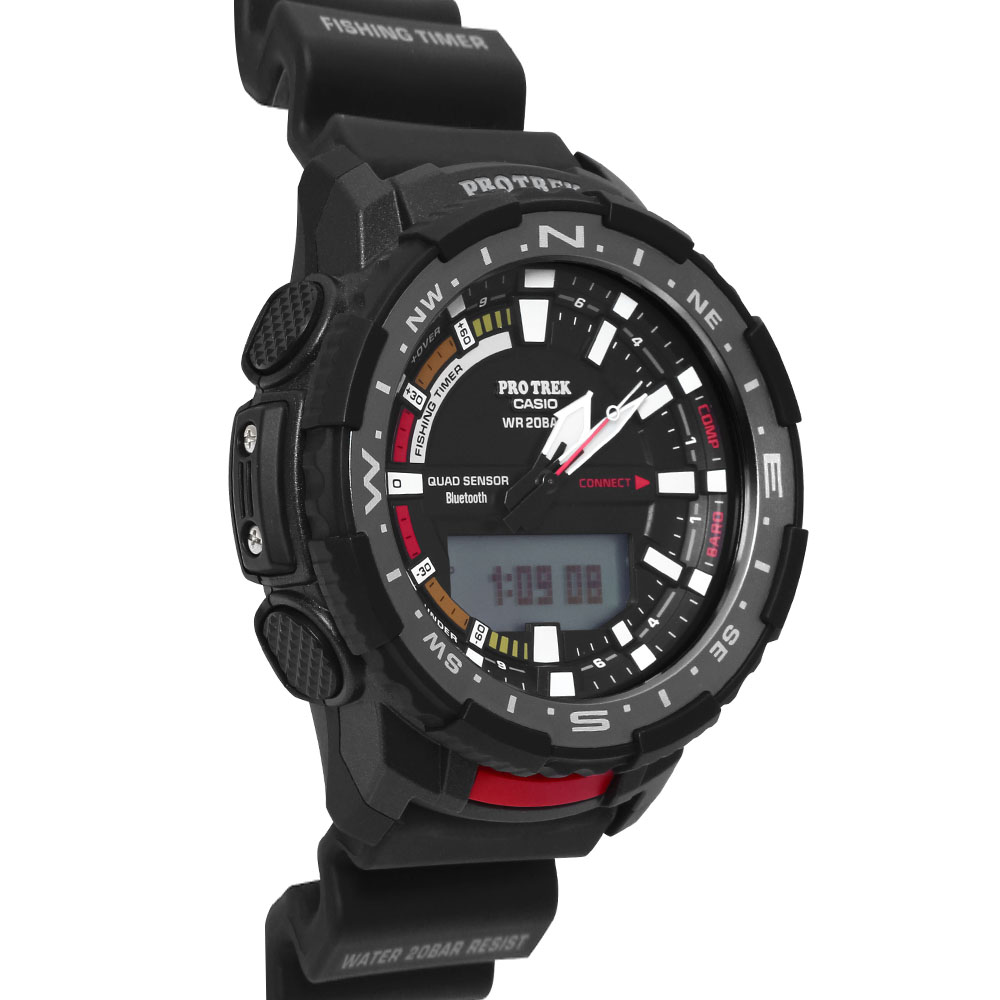 Đồng hồ CASIO PROTREK 50.8 mm Nam PRT-B70-1DR - 3