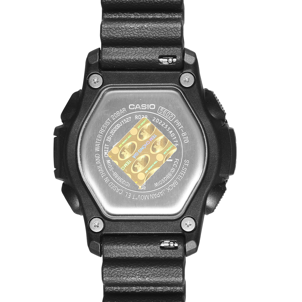 Đồng hồ CASIO PROTREK 50.8 mm Nam PRT-B70-1DR - 5