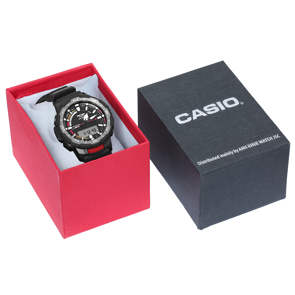 Đồng hồ CASIO PROTREK 50.8 mm Nam PRT-B70-1DR - 6