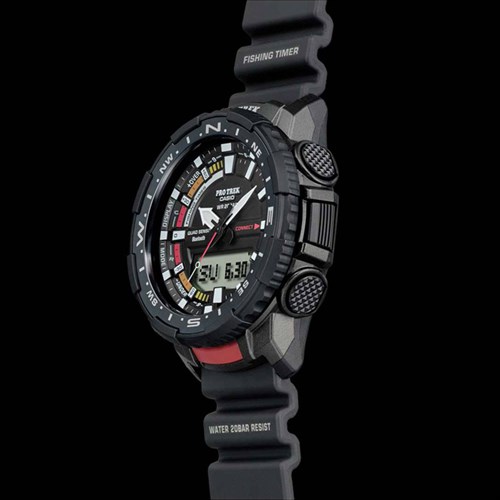 Đồng hồ CASIO PROTREK 50.8 mm Nam PRT-B70-2DR Màu Xanh Dương