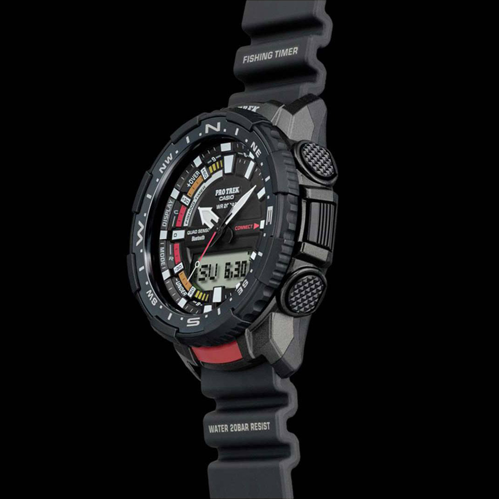 Đồng hồ CASIO PROTREK 50.8 mm Nam PRT-B70-2DR - 2