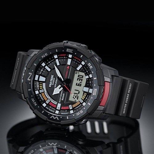 Đồng hồ CASIO PROTREK 50.8 mm Nam PRT-B70-2DR Màu Xanh Dương