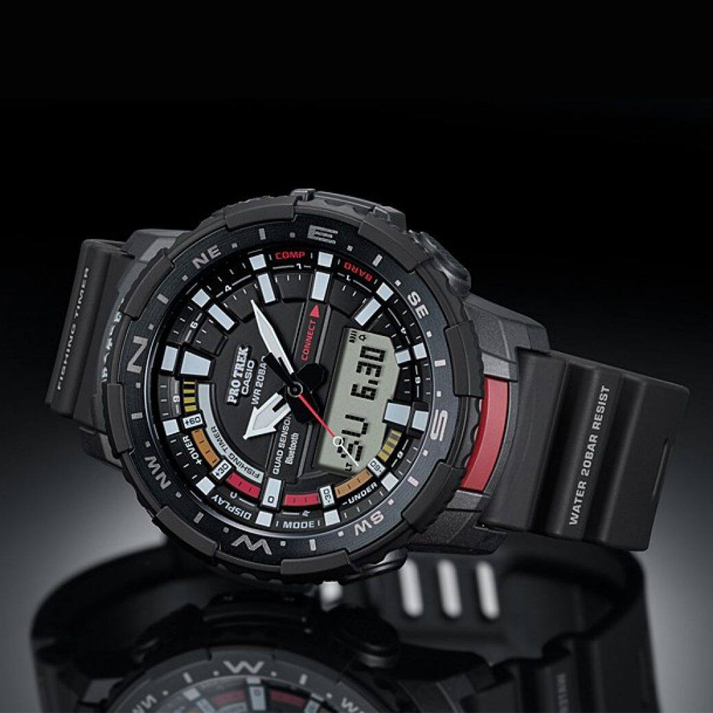 Đồng hồ CASIO PROTREK 50.8 mm Nam PRT-B70-2DR - 3