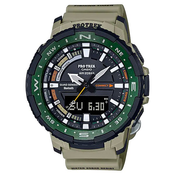 Đồng hồ CASIO PROTREK 50.8 mm Nam PRT-B70-5DR
