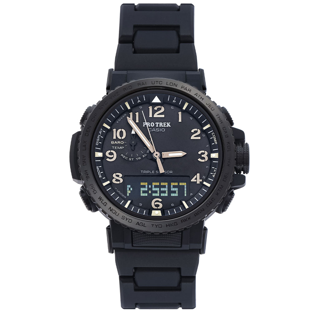 Đồng hồ CASIO PROTREK 47.2 mm Nam PRW-50FC-1DR Màu Đen
