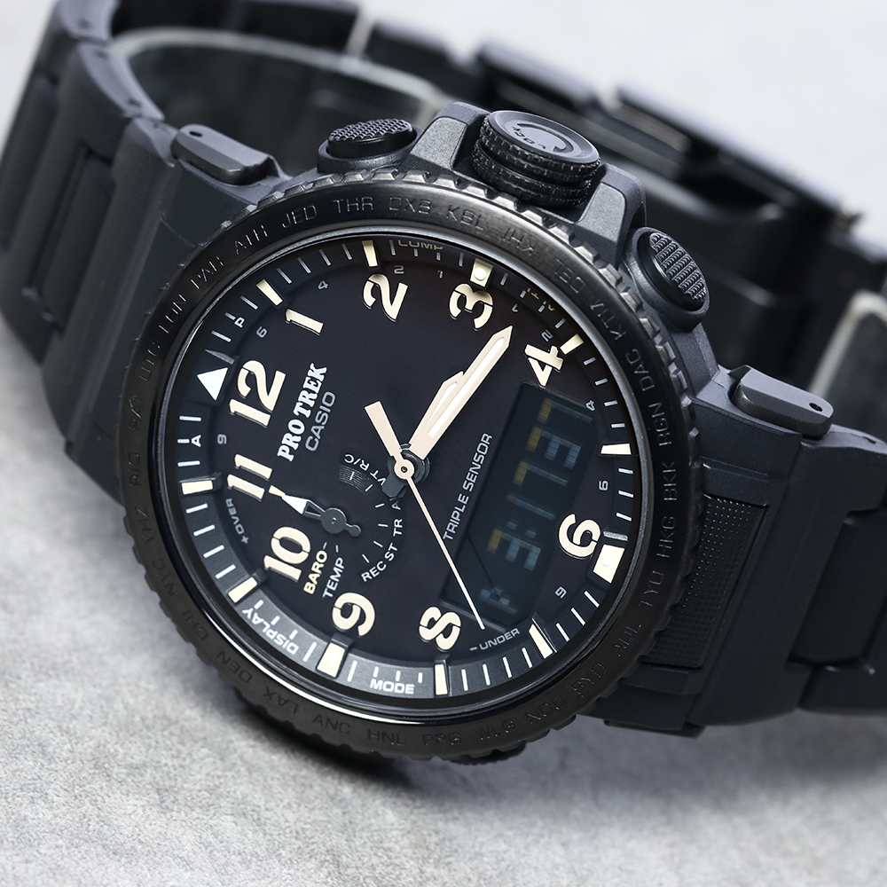 Đồng hồ CASIO PROTREK 47.2 mm Nam PRW-50FC-1DR