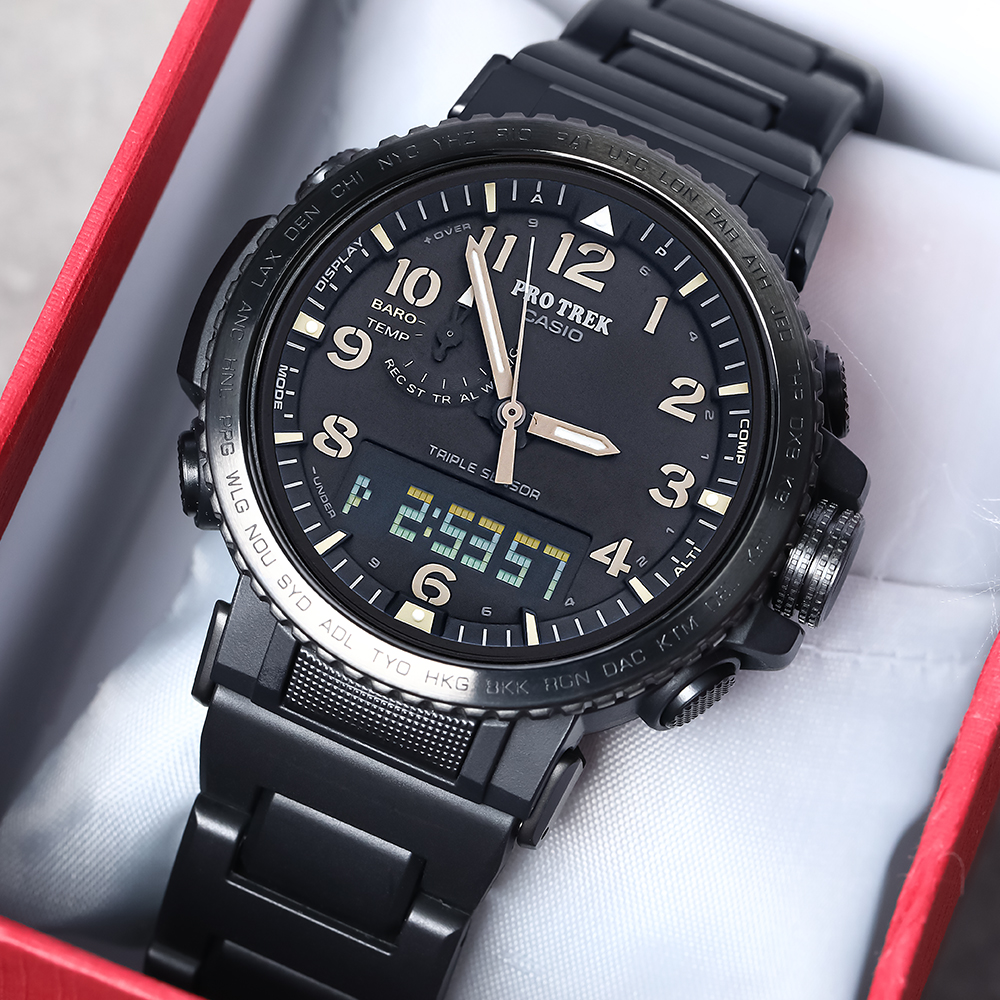 Đồng hồ CASIO PROTREK 47.2 mm Nam PRW-50FC-1DR