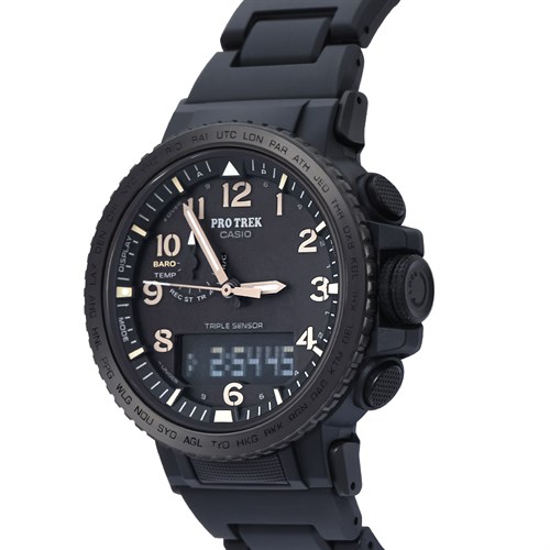 Đồng hồ CASIO PROTREK 47.2 mm Nam PRW-50FC-1DR Màu Đen
