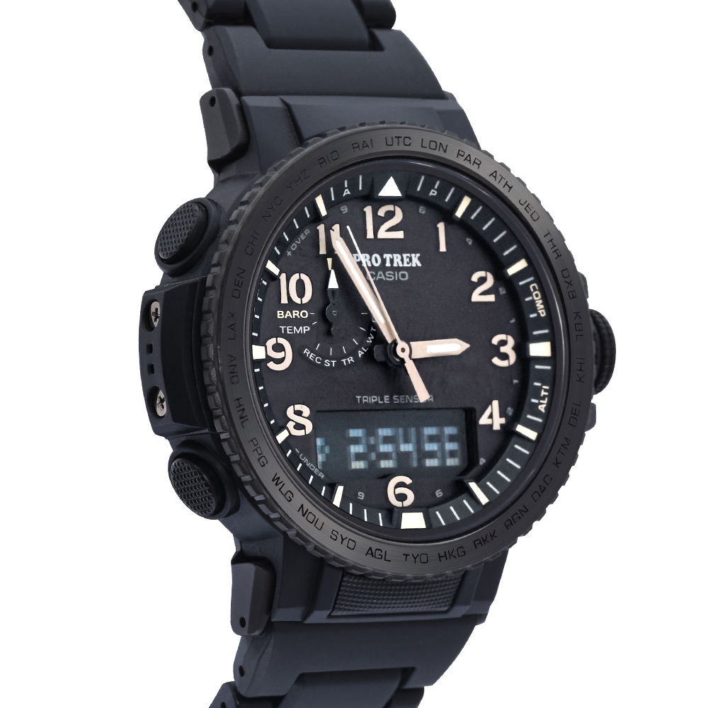 Đồng hồ CASIO PROTREK 47.2 mm Nam PRW-50FC-1DR Màu Đen