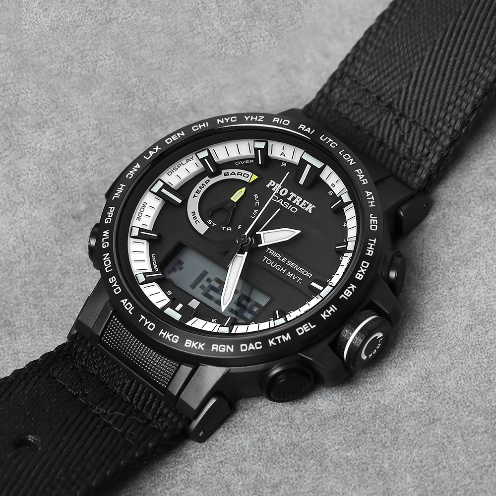 Đồng hồ CASIO PROTREK 47.2 mm Nam PRW-60YBM-1ADR
