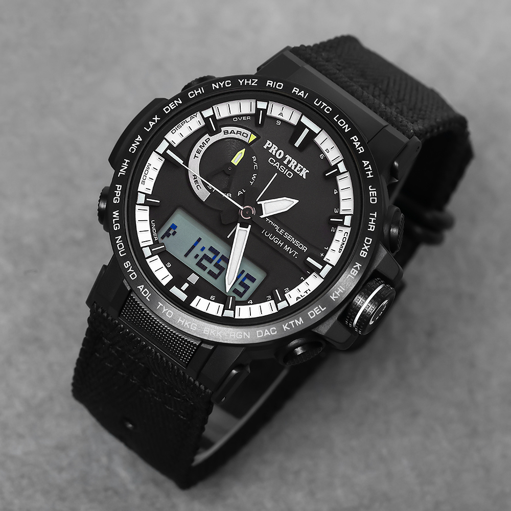Đồng hồ CASIO PROTREK 47.2 mm Nam PRW-60YBM-1ADR