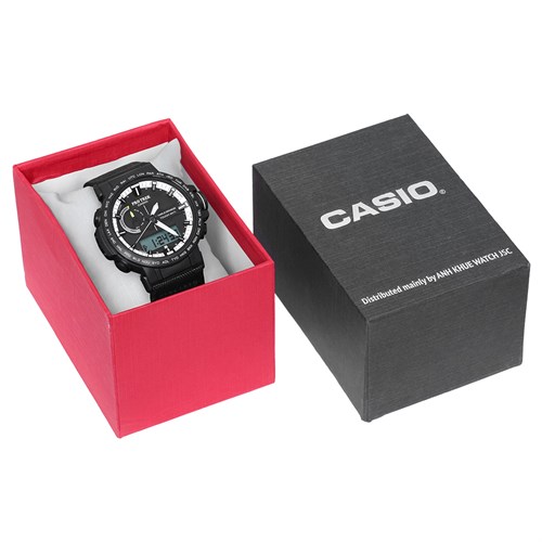 Đồng hồ CASIO PROTREK 47.2 mm Nam PRW-60YBM-1ADR Màu Đen