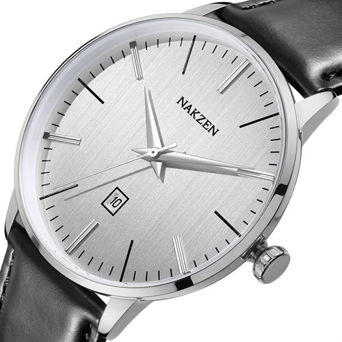 Đồng hồ Nakzen 45 mm Nam SL8115G-7 Màu Đen