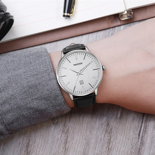 Đồng hồ Nakzen 45 mm Nam SL8115G-7 Màu Đen