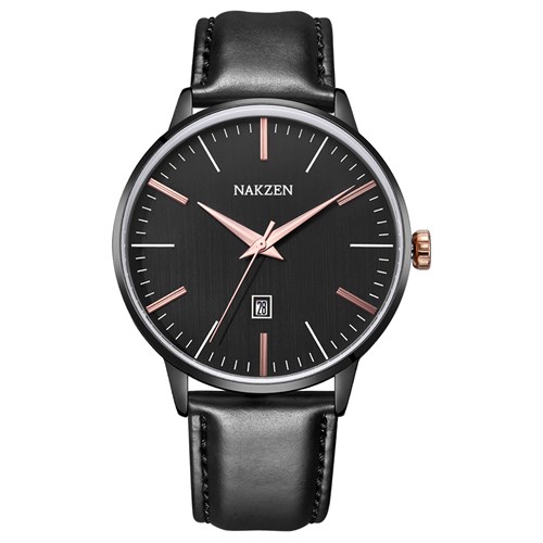 Đồng hồ Nakzen 45 mm Nam SL8115G-1 Màu Đen