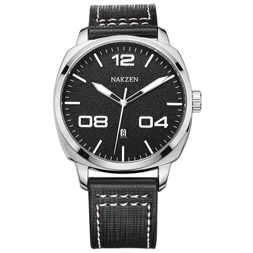 Đồng hồ Nakzen 45 mm Nam SL8013G-1 Màu Đen