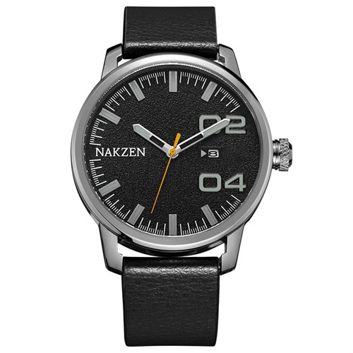 Đồng hồ Nakzen 46 mm Nam SL8022G-1 Màu Đen