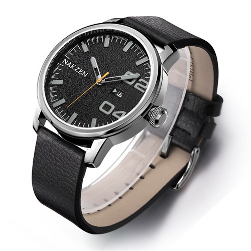 Đồng hồ Nakzen 46 mm Nam SL8022G-1 Màu Đen