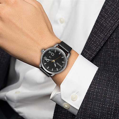 Đồng hồ Nakzen 46 mm Nam SL8022G-1 Màu Đen