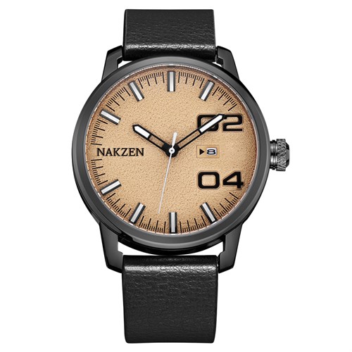 Đồng hồ Nakzen 46 mm Nam SL8022G-3 Màu Đen