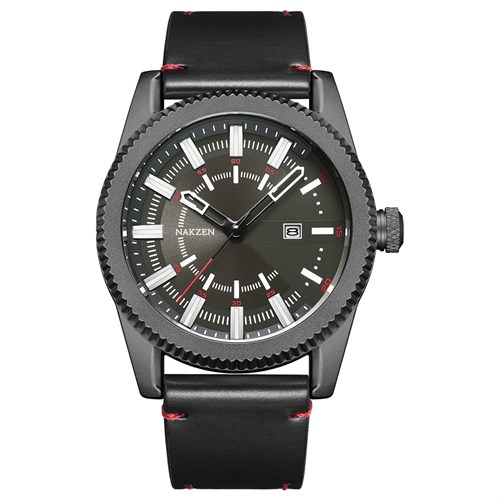 Đồng hồ Nakzen 47 mm Nam SL8168G-1 Màu Đen