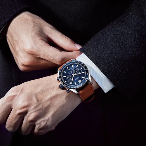 Đồng hồ Nakzen 43.8 mm Nam SL8403G-2 Màu Nâu