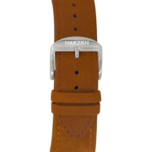 Đồng hồ Nakzen 43.8 mm Nam SL8403G-7 Màu Nâu