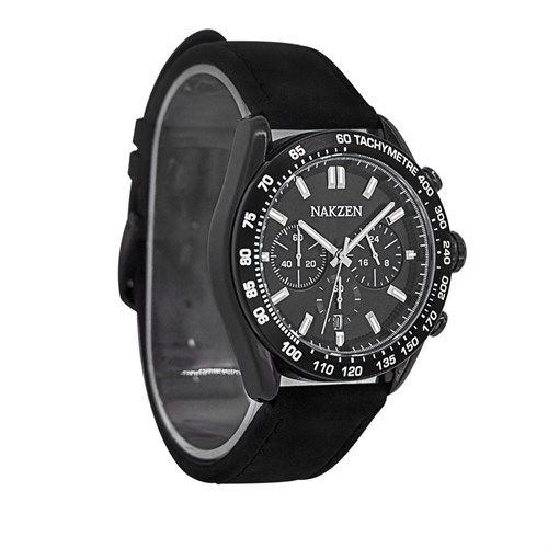 Đồng hồ Nakzen 43.8 mm Nam SL8403G-1 Màu Đen
