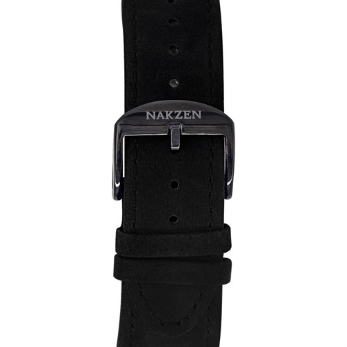 Đồng hồ Nakzen 43.8 mm Nam SL8403G-1 Màu Đen