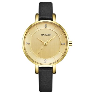 Đồng hồ Nakzen 34 mm Nữ SL8255LBK-3