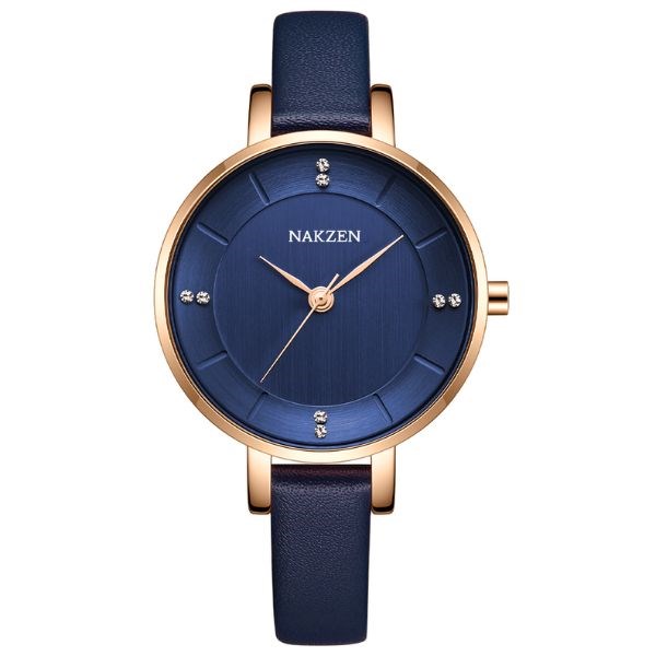 Đồng Hồ Nakzen 34 Mm Nữ Sl8255Lbe - 2