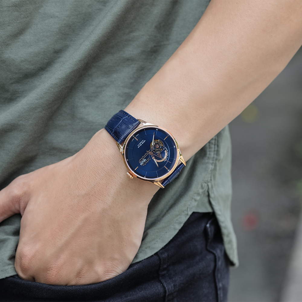 Đồng hồ MVW STAR 42 mm Nam MLA003-01