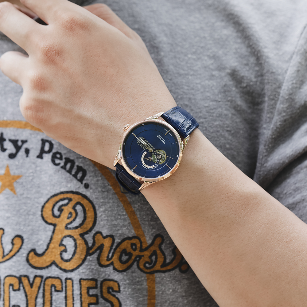 Đồng hồ MVW STAR 42 mm Nam MLA003-01