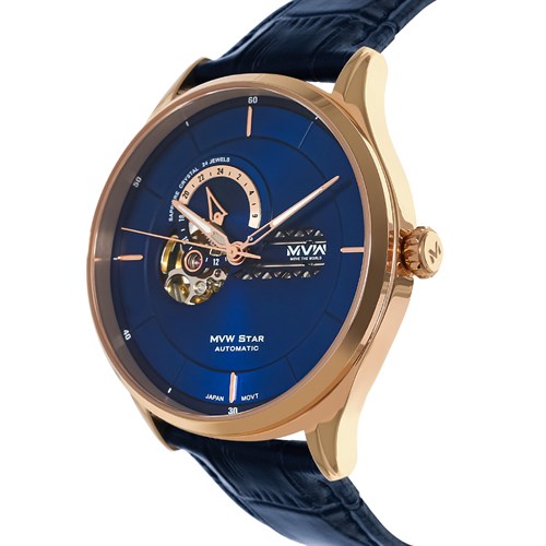 Đồng hồ MVW STAR 42 mm Nam MLA003-01 Màu Xanh Dương