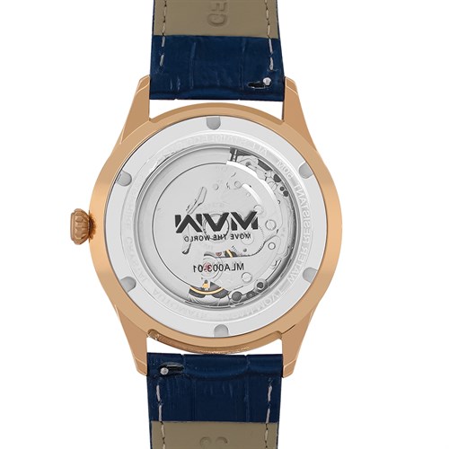 Đồng hồ MVW STAR 42 mm Nam MLA003-01 Màu Xanh Dương