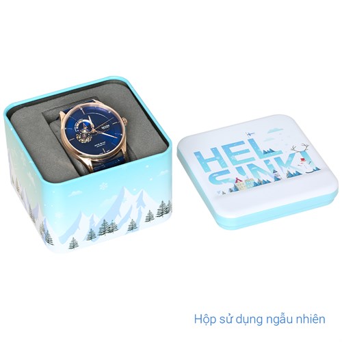 Đồng hồ MVW STAR 42 mm Nam MLA003-01 Màu Xanh Dương