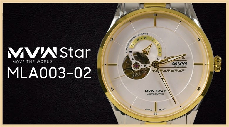 Đồng hồ MVW STAR 42 mm Nam MLA003-02