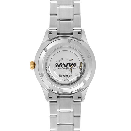 Đồng hồ MVW STAR 42 mm Nam MLA003-02 Màu Bạc